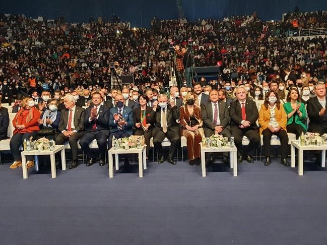 Büyükşehir belediye başkanları Kızılca Gün etkinliğinde buluştu