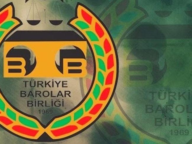 Erdoğan gündeme getirdi, Türkiye Barolar Birliği tepki gösterdi