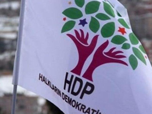 HDP ilçe binasına saldırı