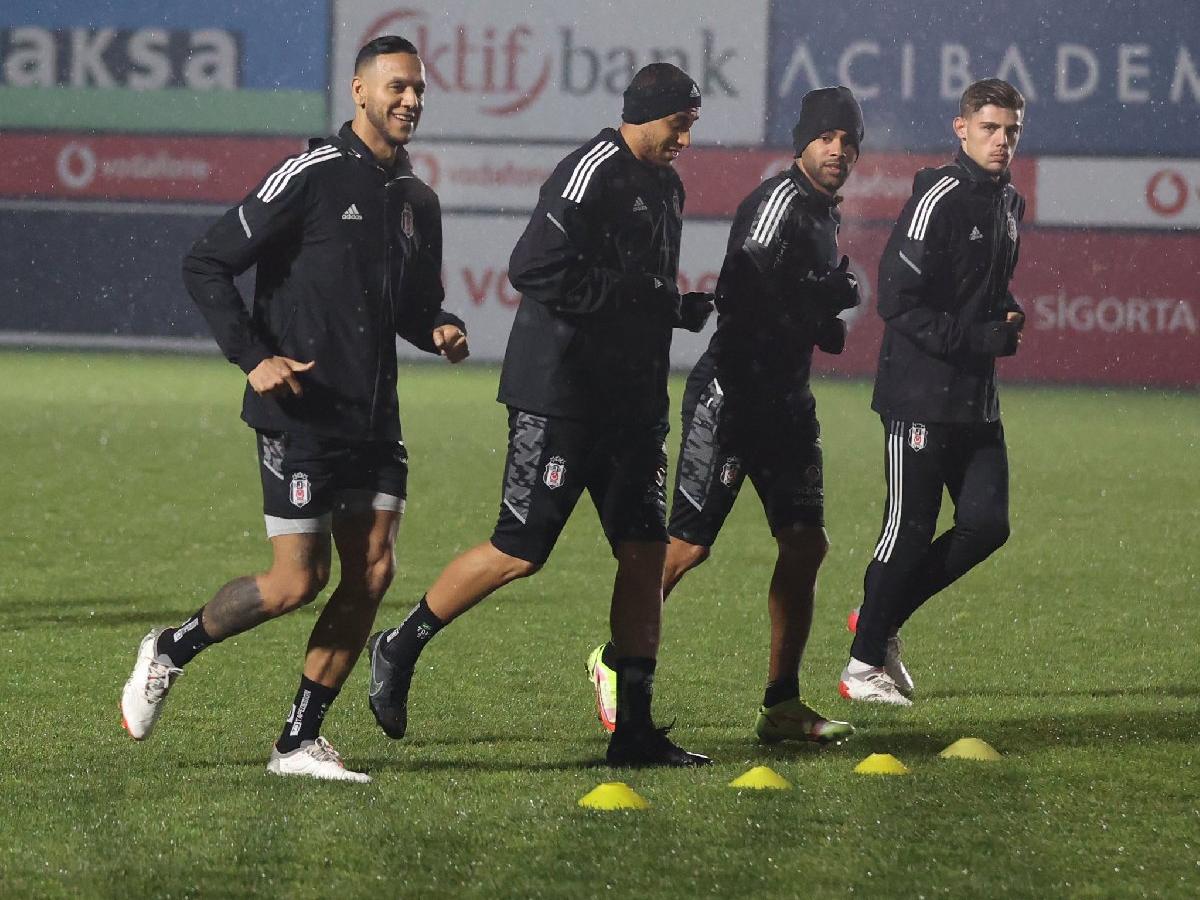Beşiktaş, Altay maçı hazırlıklarını tamamladı! 1 ay sonra kadroda