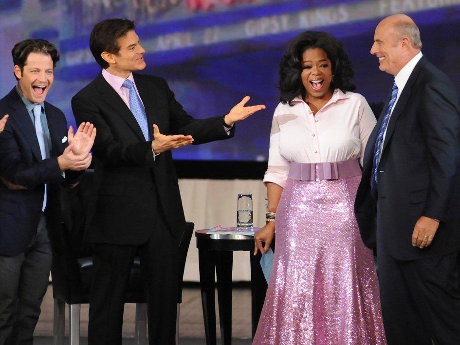 Oprah Winfrey'den Dr. Mehmet Öz'ün siyasete girmesine ilk yorum