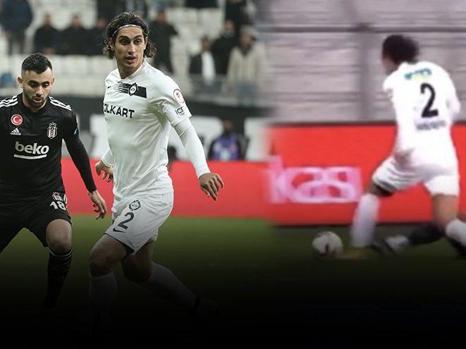 Beşiktaş-Altay maçında Naderi'nin penaltı isyanı