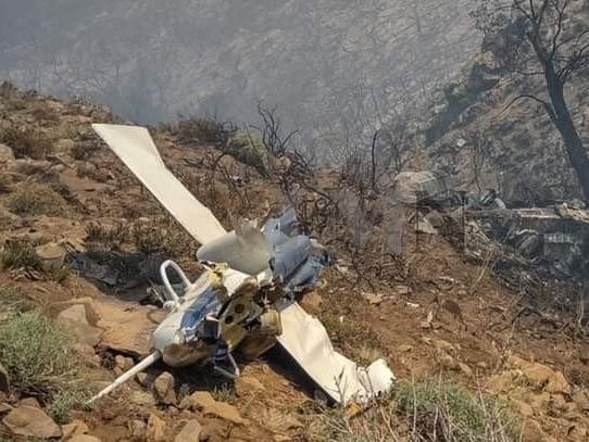 Arjantin’de yangın söndürme helikopteri düştü