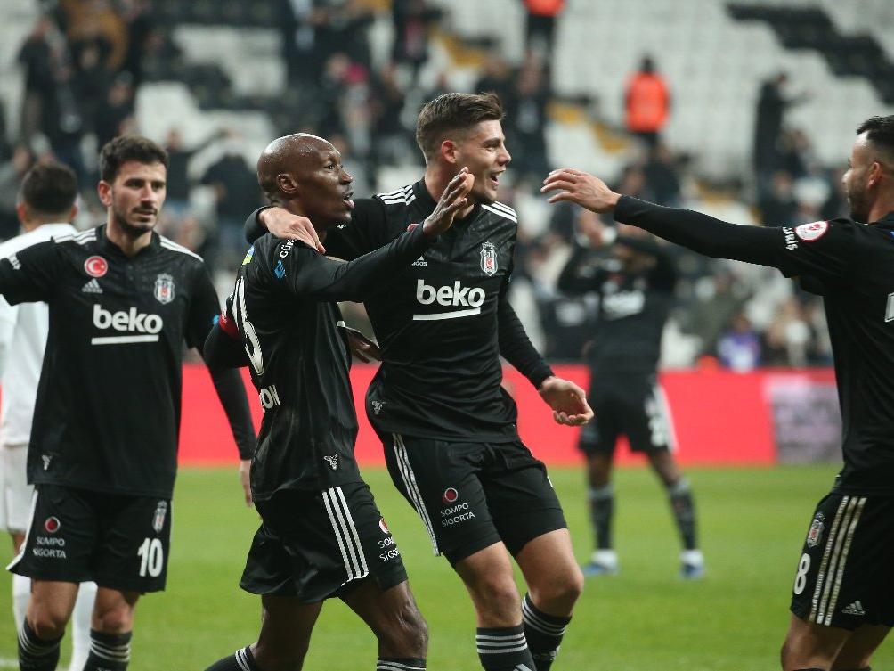 Son şampiyon Beşiktaş, kupada hata yapmadı: 1-0