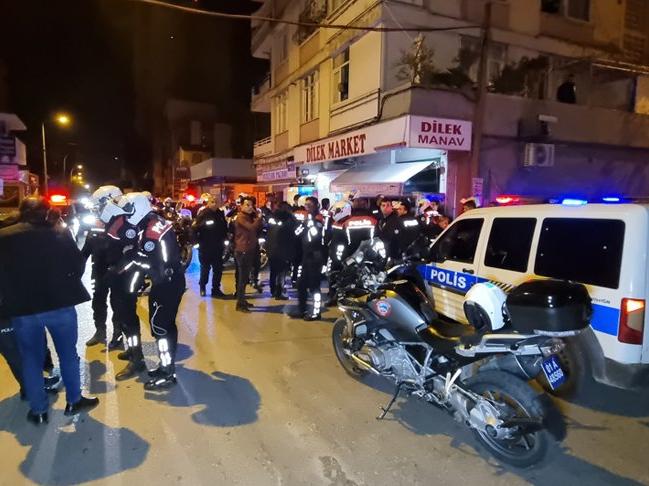 Adana'da kavga ihbarına gelen polisi bıçaklayan şüpheli yakalandı
