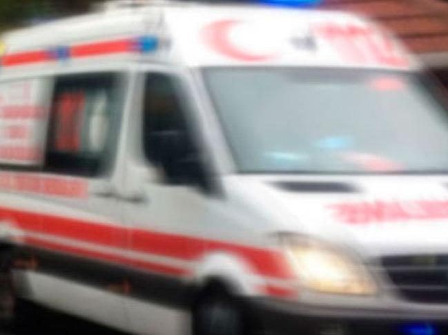 Üzerine çatı kaplama malzemesi düşen çocuk hayatını kaybetti