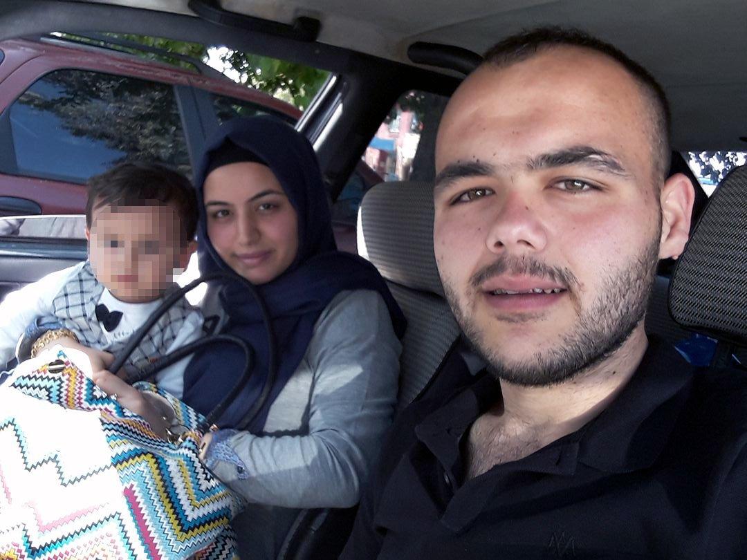 Eşini öldüren şoför de hayatını kaybetti