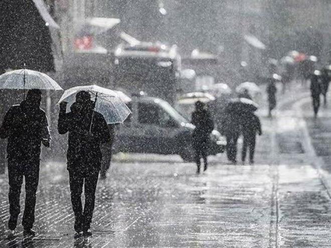 Meteoroloji'den hava durumu uyarısı: 5 ilde alarm verildi
