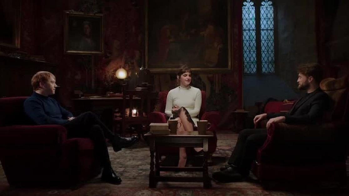 Harry Potter özel şovunda büyük hata