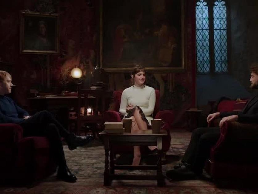 Harry Potter özel şovunda büyük hata