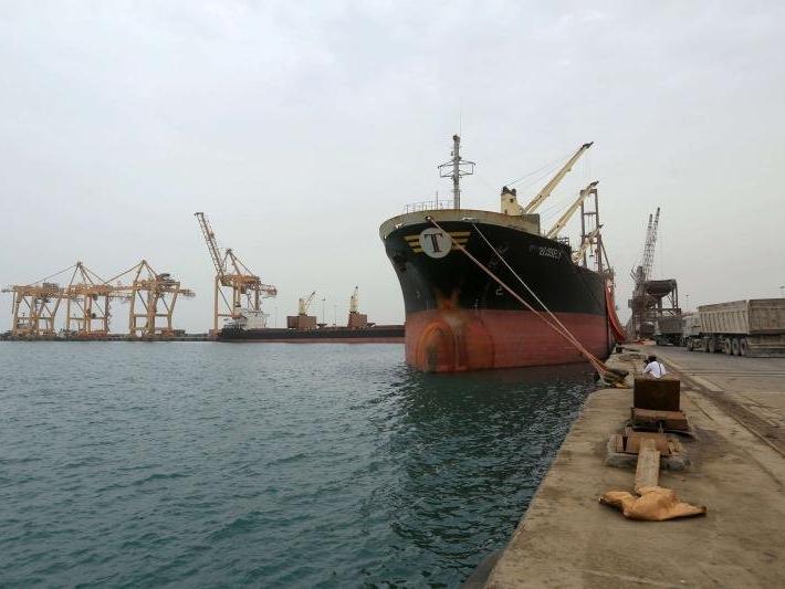 Yemen'de Husiler, BAE bandıralı gemiye el koydu