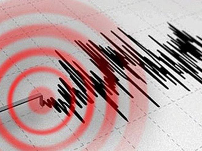 Akdeniz'de 5.3 büyüklüğünde deprem