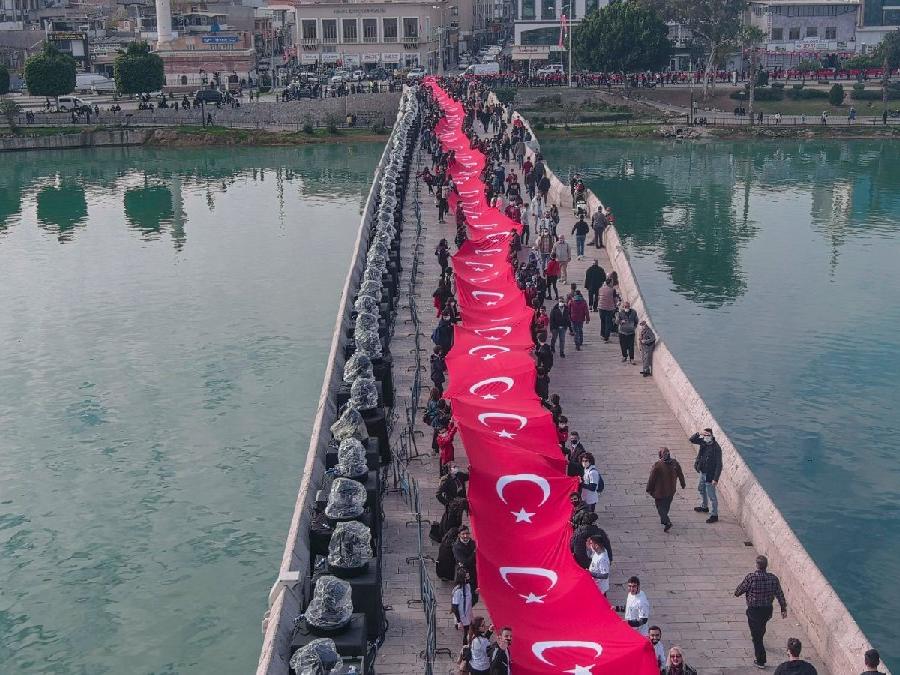 Adana'nın 100. gurur yıl dönümü kutlanıyor