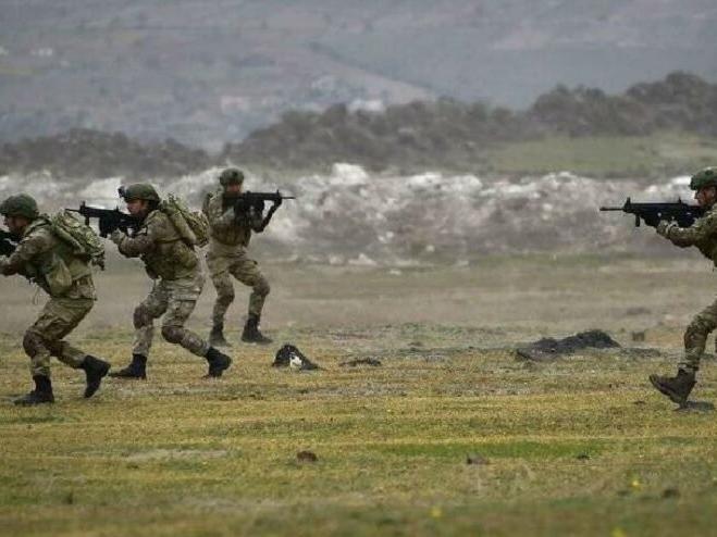 MSB: 8 PKK/YPG'li terörist etkisiz hale getirildi