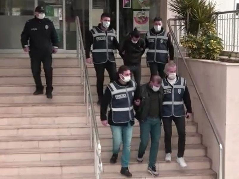 Mersin’de sahte polis ve savcı tutuklandı