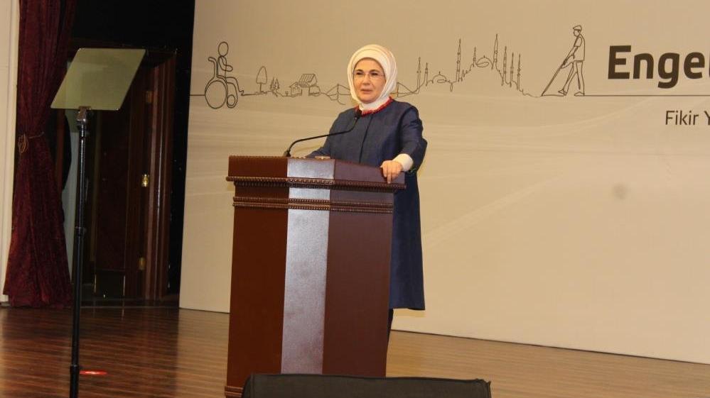 Emine Erdoğan: 2030 için hedefimiz engelsiz bir Türkiye