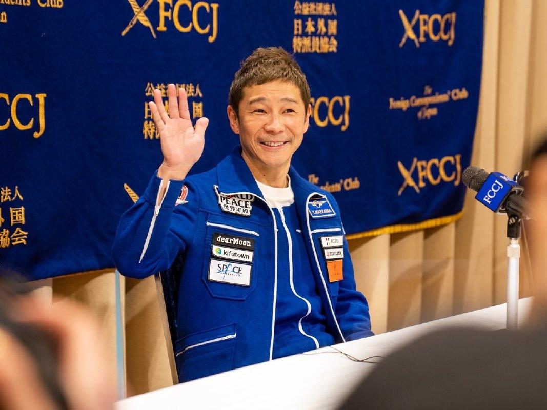 Japon uzay turisti yeni hedefini açıkladı: Mariana Çukuru