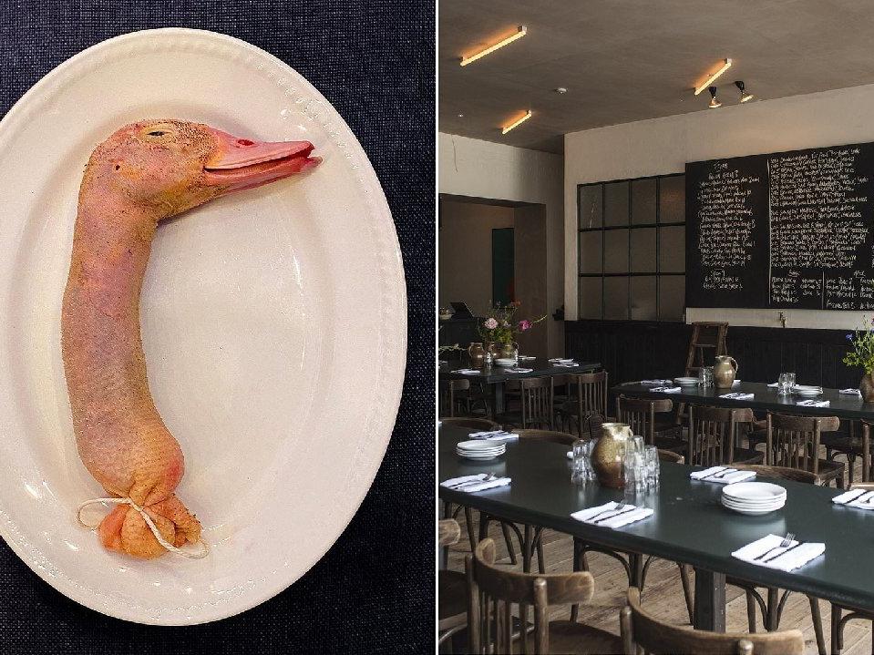 Ünlü restoranın ördek servisi olay oldu: Sosyal medyadan tepki yağdı