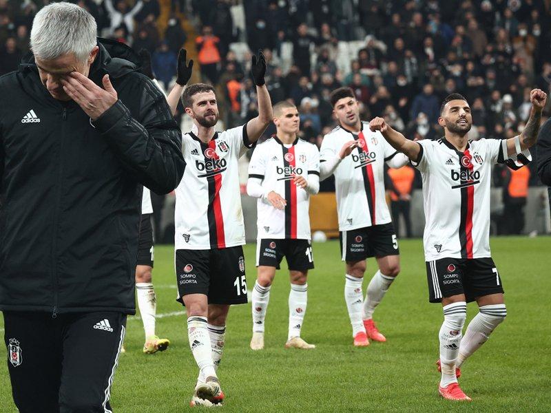 Beşiktaş, Süper Kupa zaferine sevinemedi!