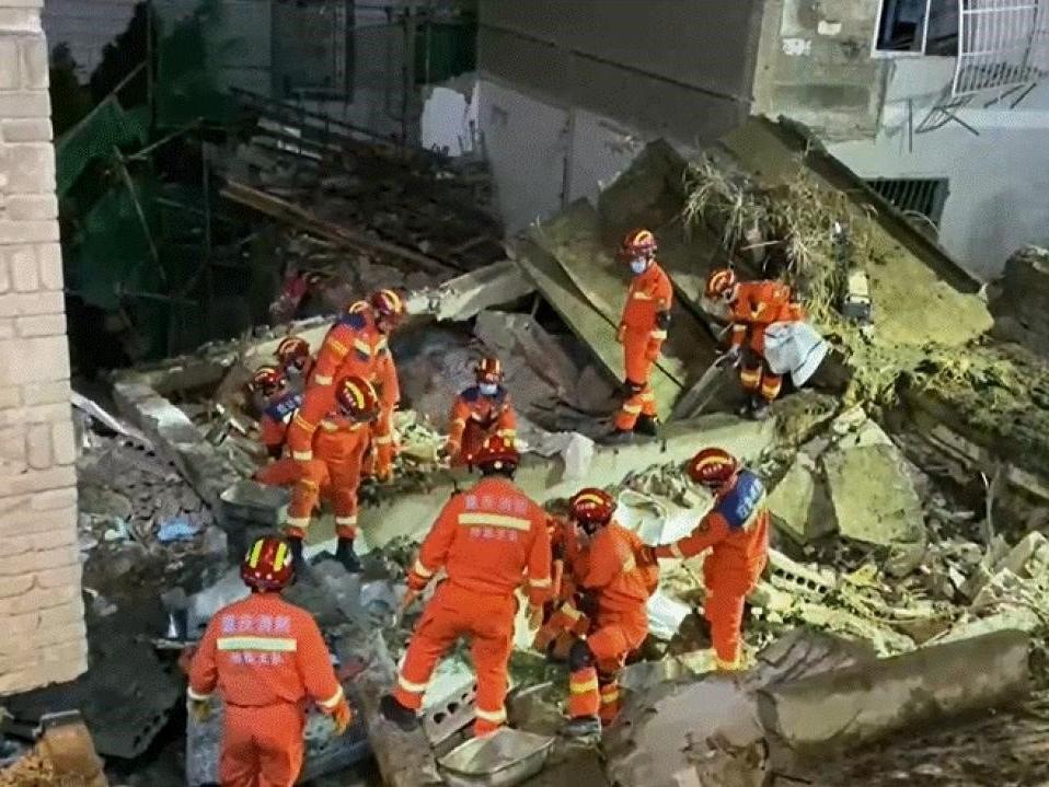 Çin'deki patlamada 16 kişi hayatını kaybetti