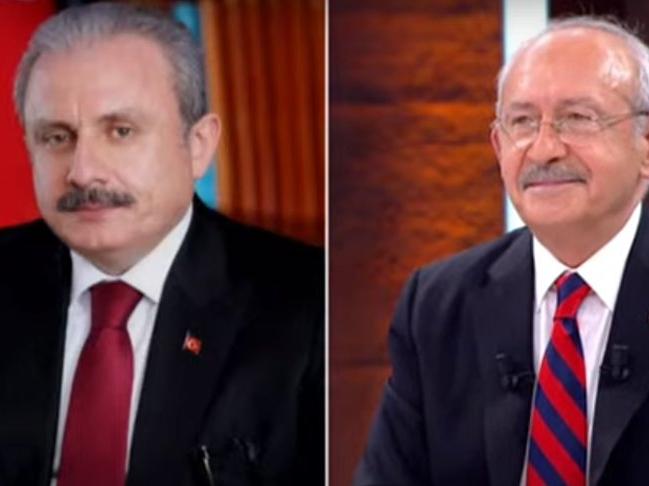 TBMM Başkanı Şentop'tan Kılıçdaroğlu'na canlı yayında yanıt