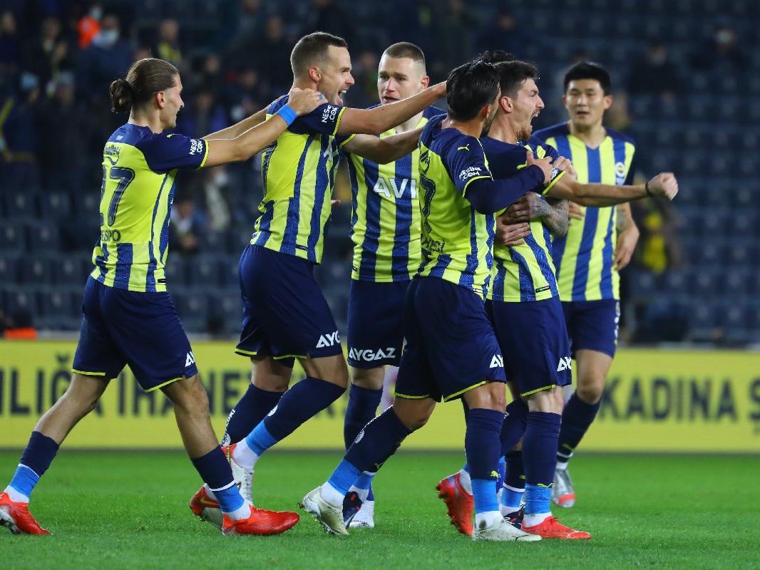 Fenerbahçe'nin Adana Demirspor kadrosu