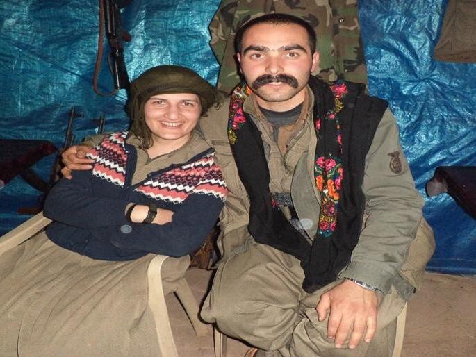 HDP Milletvekili Semra Güzel’in PKK’lı teröristle fotoğrafları çıktı