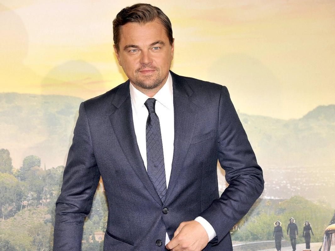 Tropikal bitkiye Leonardo DiCaprio'nun adı verildi