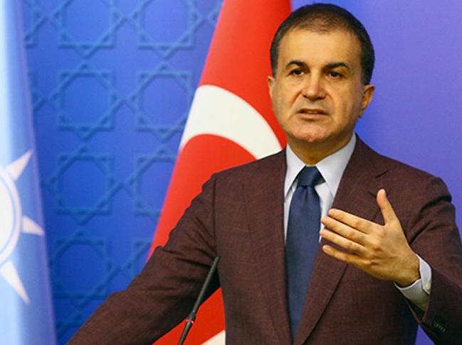 AKP Sözcüsü Ömer Çelik: Meclis Başkanımızın açıklaması son derece yerinde