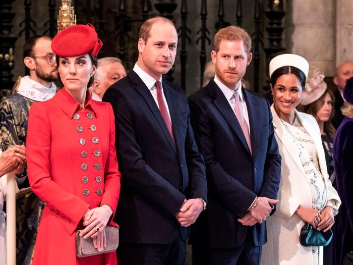 Kraliyet ailesinde gerginlik: Prens Harry ve William'ın arasını Kate düzeltmiş