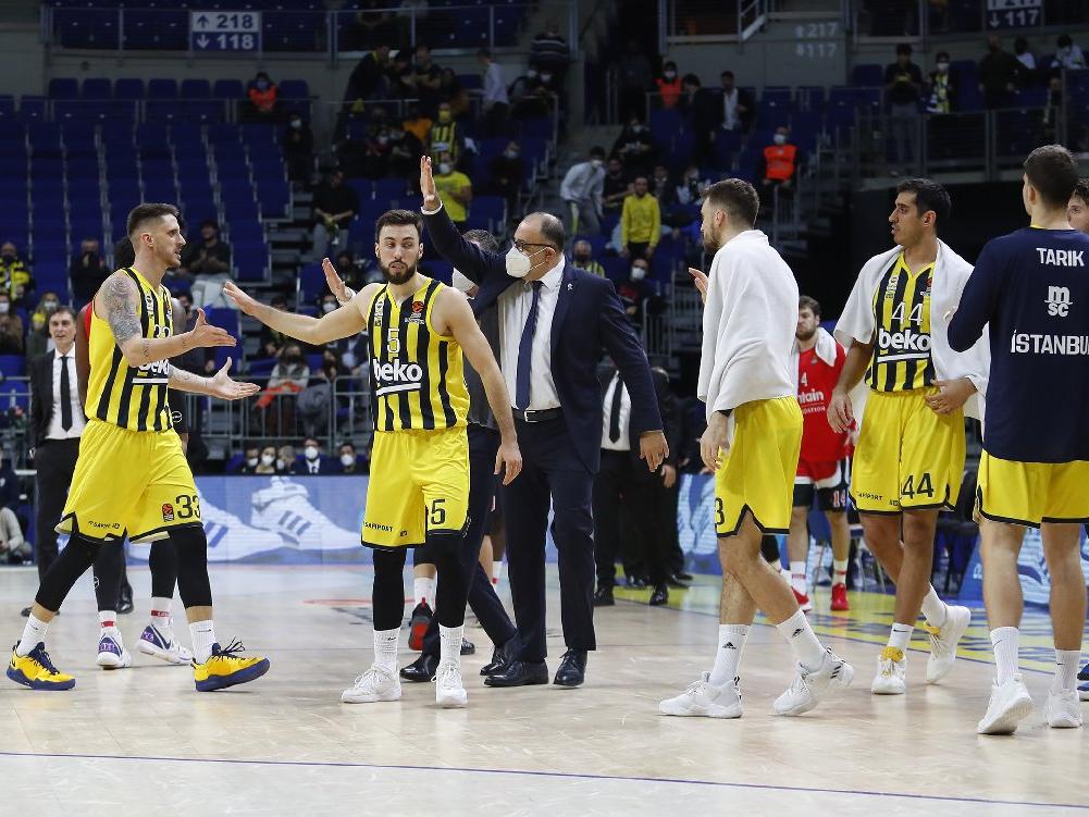 Fenerbahçe Beko, Olympiakos'u rahat devirdi: 94-80