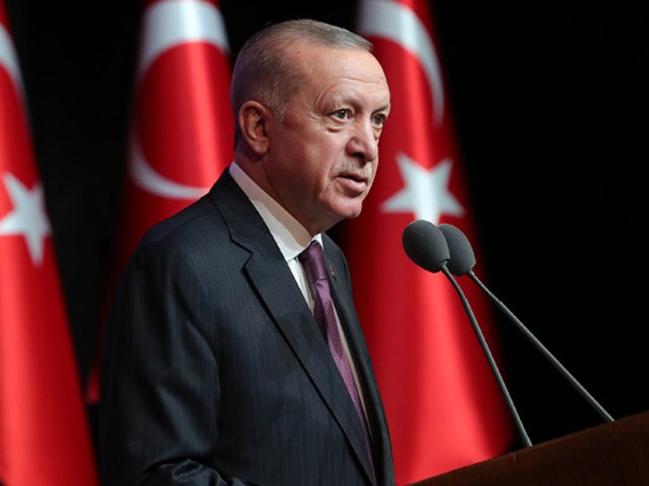 Cumhurbaşkanı Erdoğan'dan 'dijital kurgu' mesajı