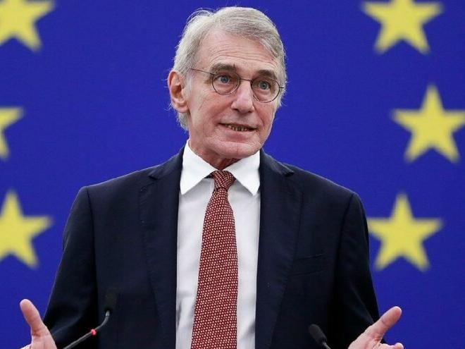 Avrupa Parlamentosu Başkanı hayatını kaybetti