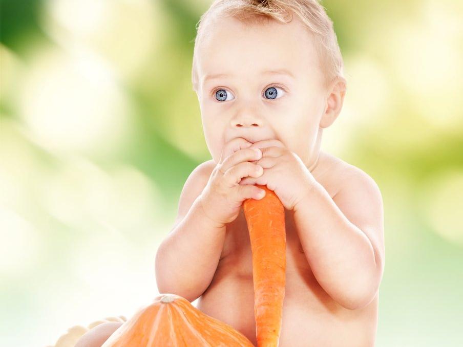 TikTok'ta paylaştı gündem oldu: Bebekler vegan beslenmeli mi?