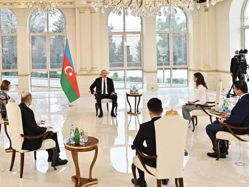 Aliyev'den Avrupa Birliği'ne tepki