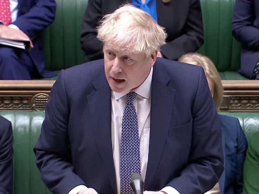 Boris Johnson özür diledi: İş toplantısı sandım