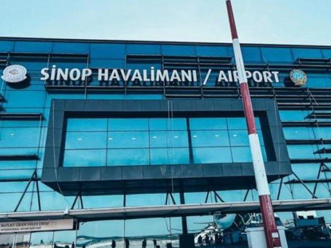 Sinop'ta uçak seferleri iptal edildi