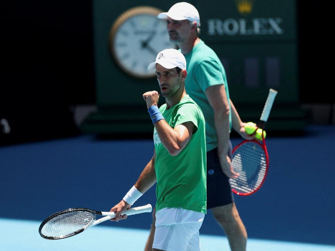 Novak Djokovic, Avustralya Açık'ta sahne alacak