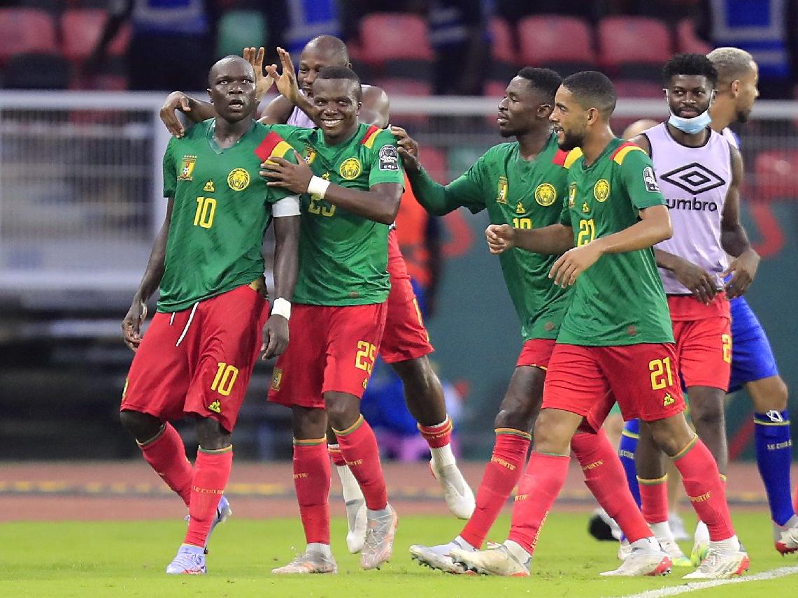 Aboubakar iki dakikada tarih yazdı! | Afrika Uluslar Kupası