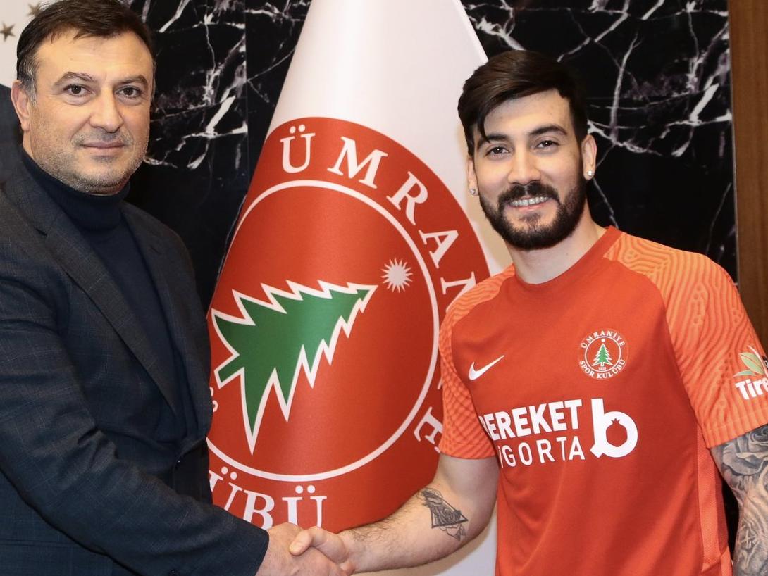 Beşiktaş, Atakan Üner'i Ümraniyespor'a kiraladı