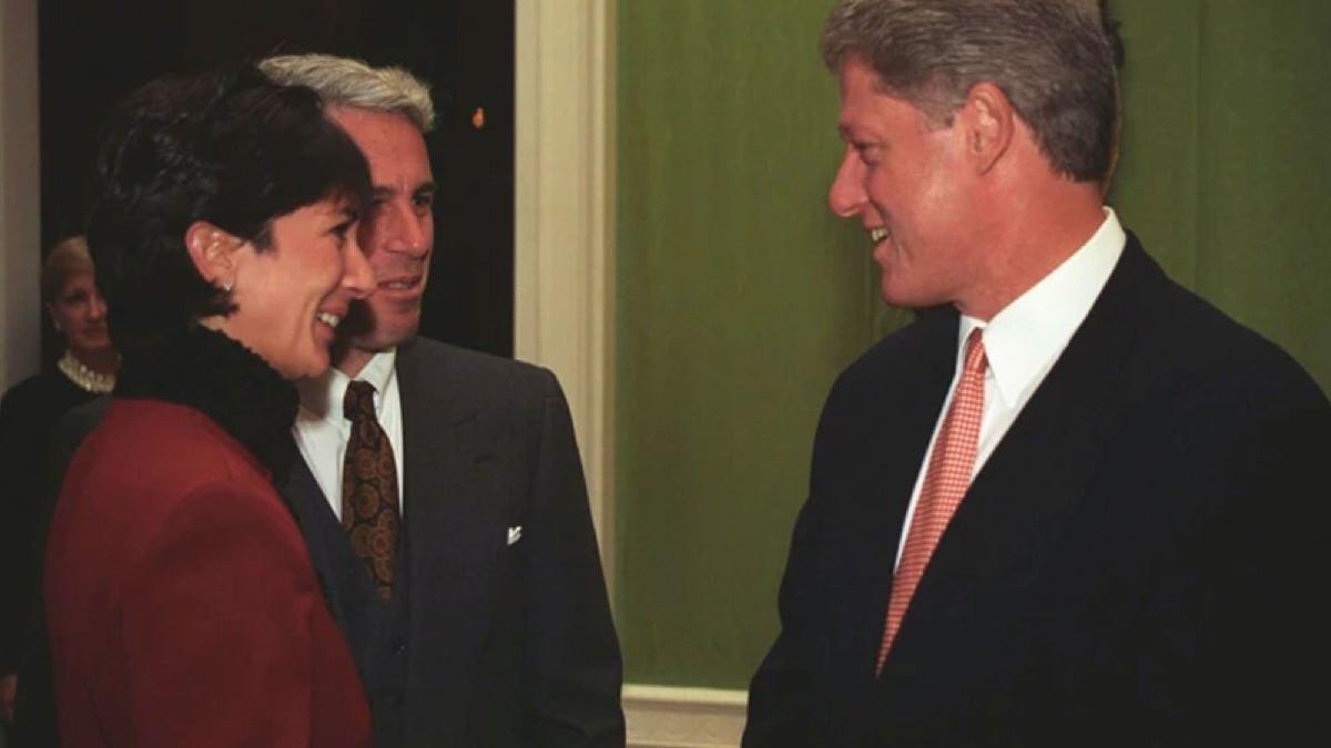 Jeffrey Epstein, Beyaz Saray'da Bill Clinton'ı ziyarete sekiz genç kızla birlikte gitmiş
