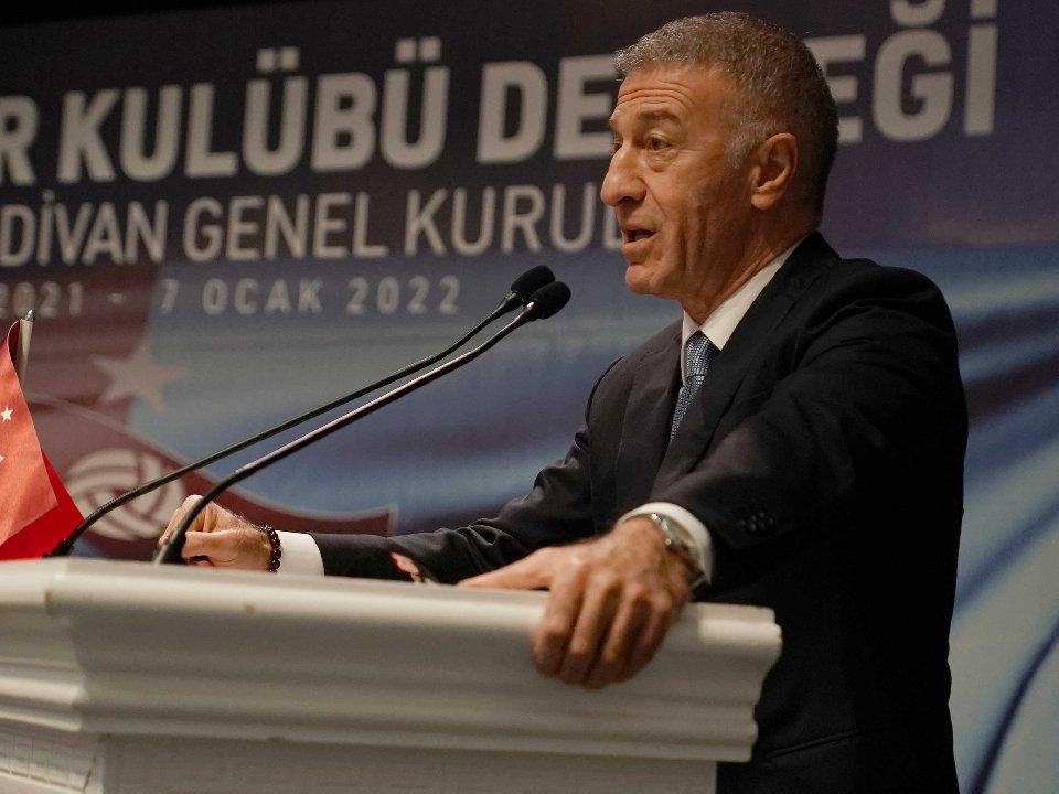 Ahmet Ağaoğlu: Edgar Le için TFF'den izin alamadık