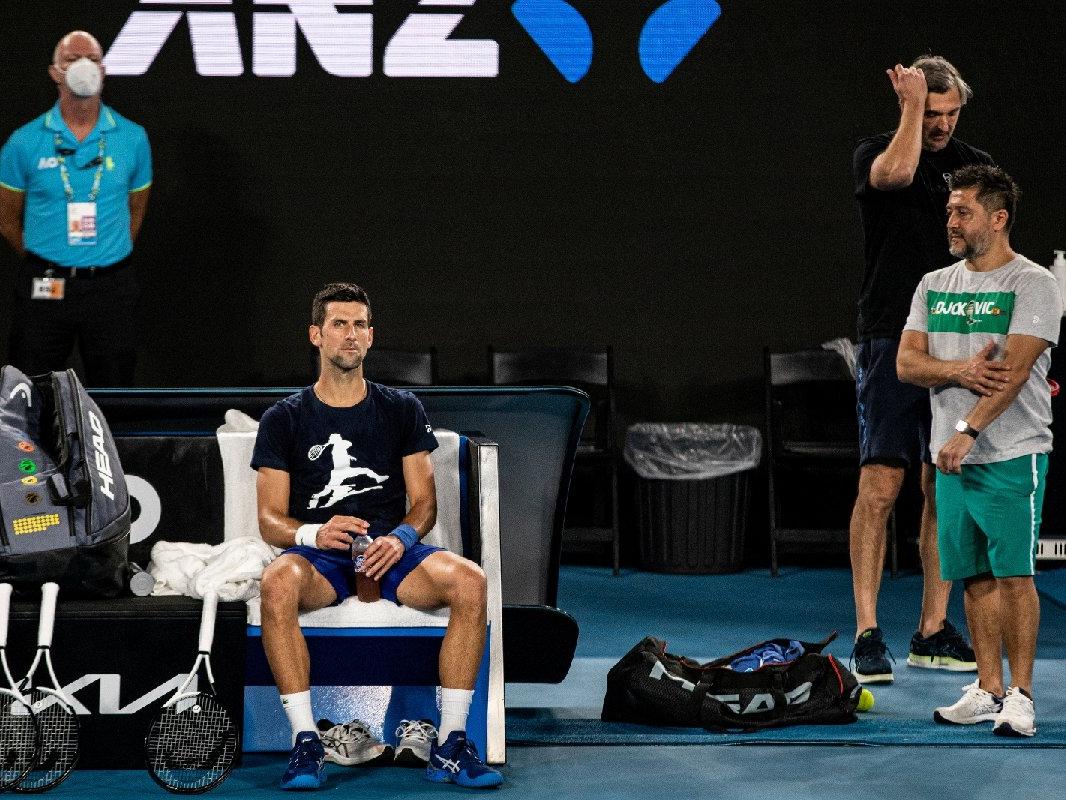 Novak Djokovic krizi bitmiyor! Vizesi yine iptal edildi...