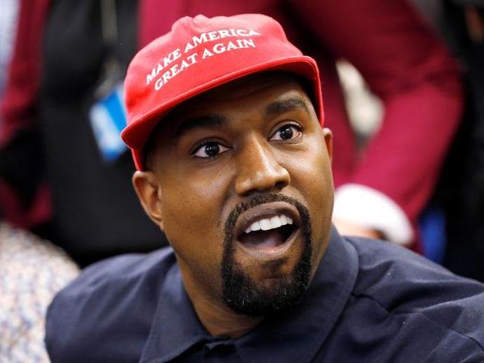 Kanye West hayranına saldırdığı halde tutuklanmadı
