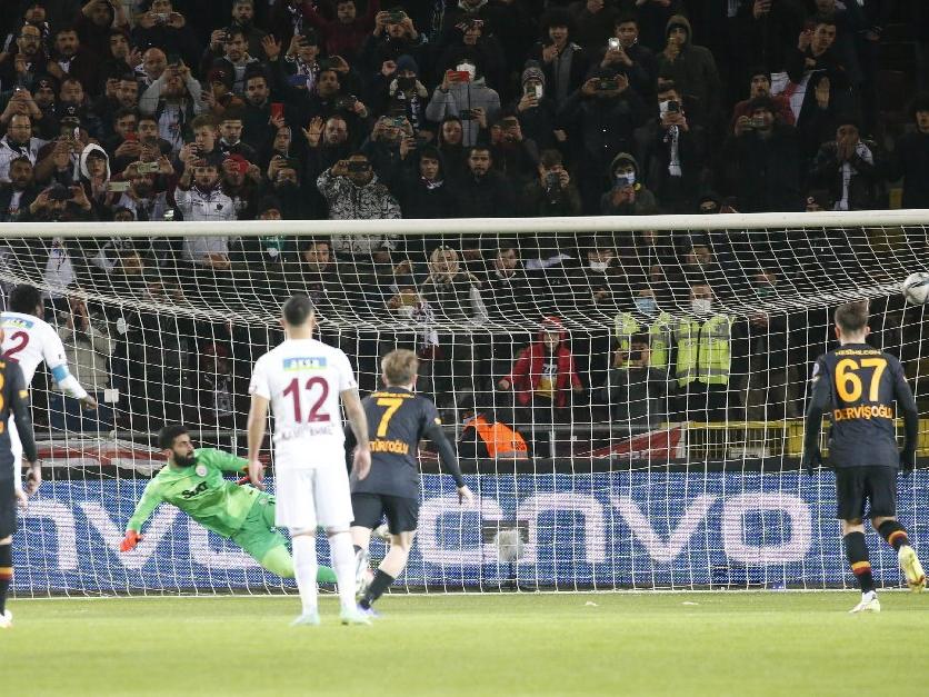 Hatay'da 6 gollü nefes kesen maçta kaybeden Galatasaray!