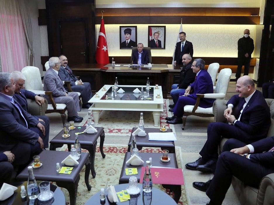 Cemevi başkanlarından Erdoğan'a resmi statü talebi