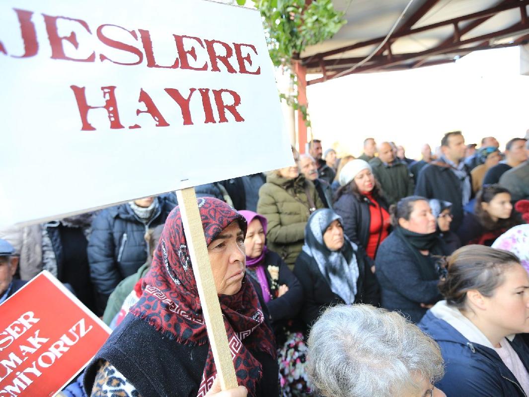 İzmir'de JES protestosu! 