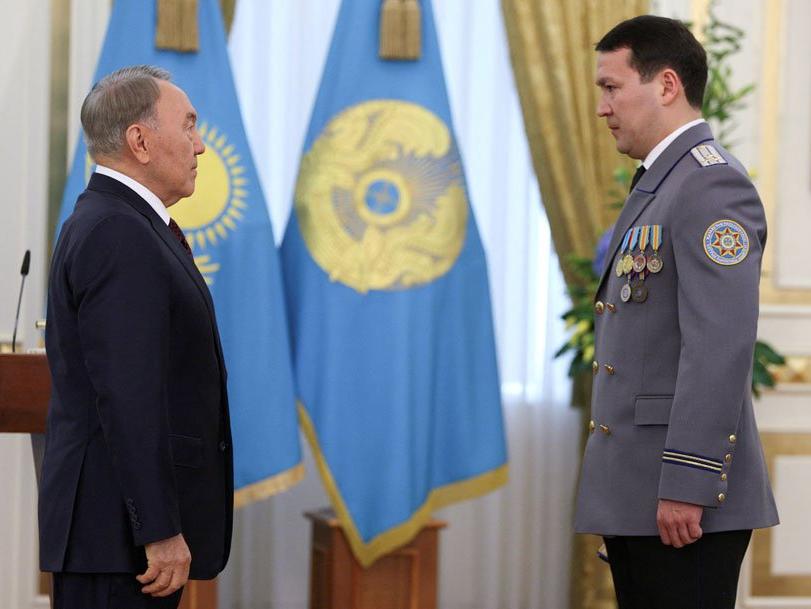 Nazarbayev'in damatları istifa etti, yeğeni görevden alındı