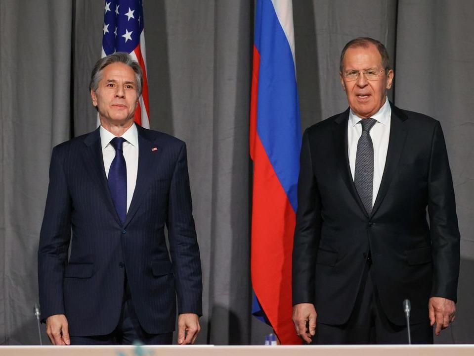 Ukrayna ziyareti öncesi ABD ile Rusya arasında kritik görüşme