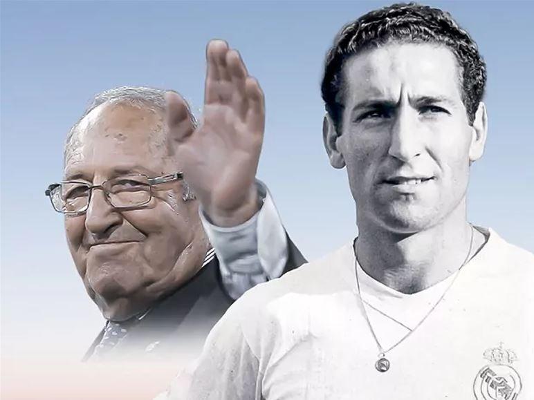 Real Madrid'in efsane ismi ve onursal başkanı Francisco Gento hayatını kaybetti